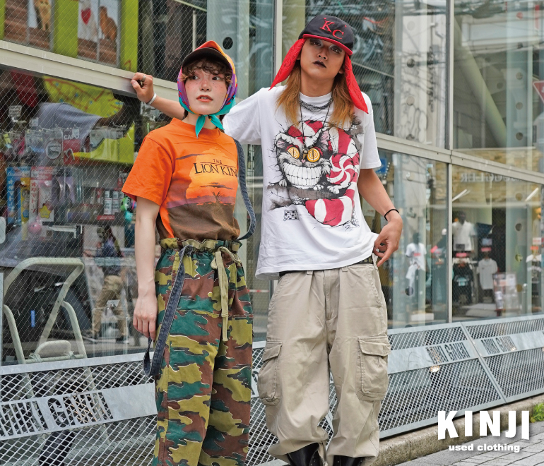 KINJI Used clothing | 古着屋KINJIはFCDMが提供する 古着、新品