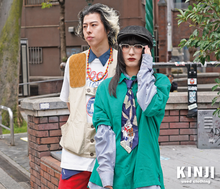 KINJI Used clothing | 古着屋KINJIはFCDMが提供する 古着、新品