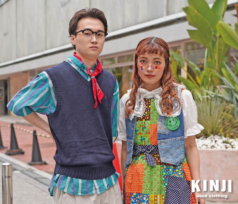 KINJI Used clothing | 古着屋KINJIはFCDMが提供する 古着、新品